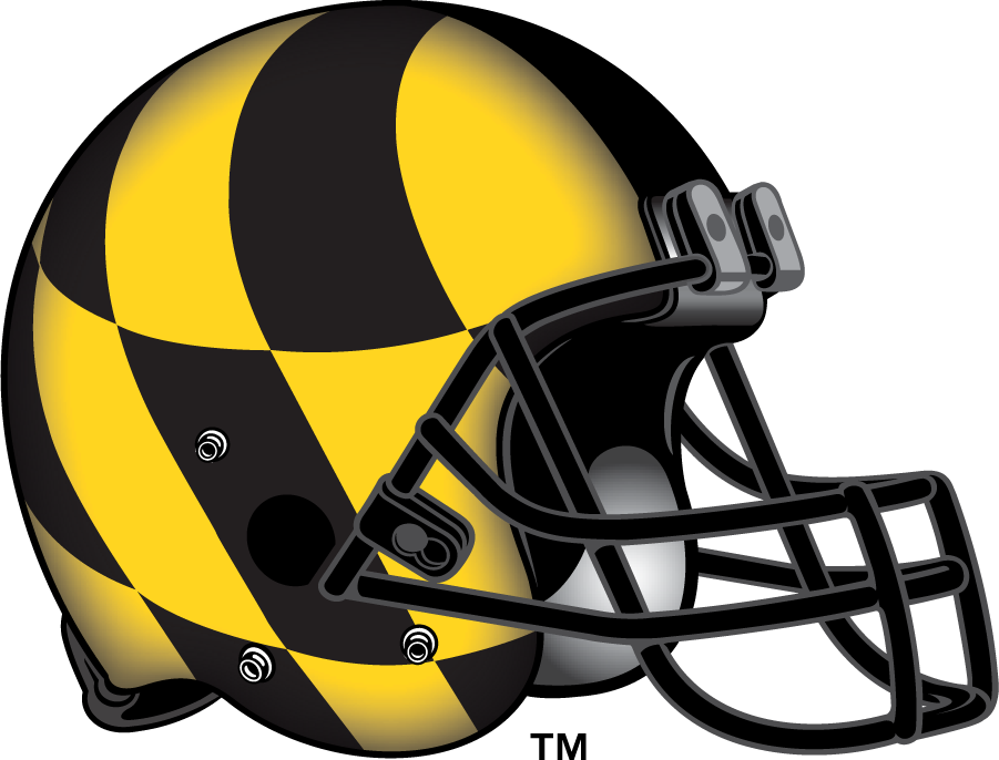 Maryland Terrapins 2011-2013 Helmet Logo diy iron on heat transfer